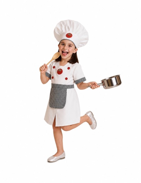 Déguisement de cuisinière | Costumes pour enfants du Roi du Carnaval